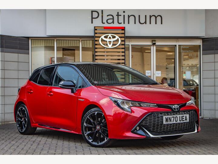 Toyota Corolla 2.0 VVT-h GR SPORT CVT Euro 6 (s/s) 5dr