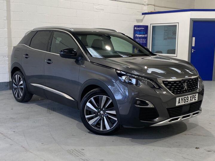 Peugeot 3008 1.2 PureTech GT Line Premium Euro 6 (s/s) 5dr