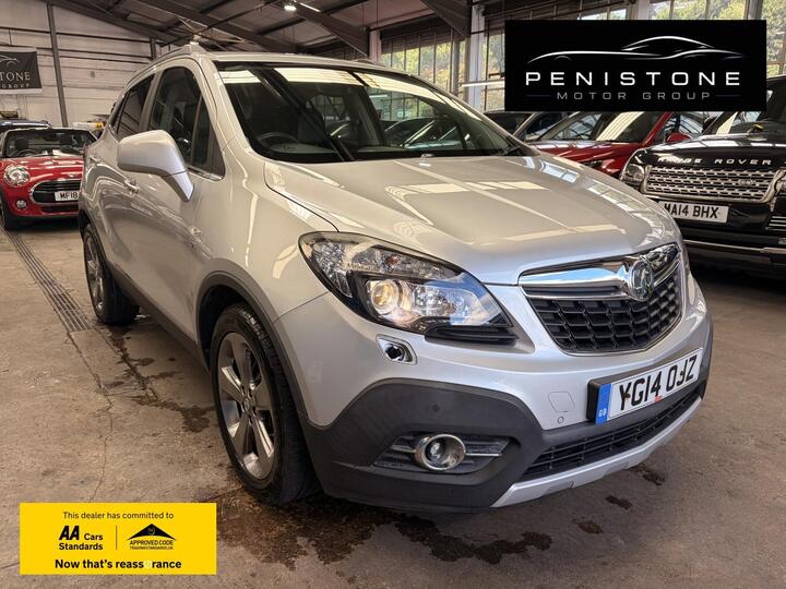 Vauxhall Mokka 1.6 SE 2WD Euro 5 (s/s) 5dr