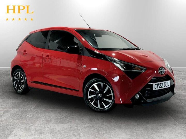 Toyota AYGO 1.0 VVT-i X-trend Euro 6 (s/s) 5dr