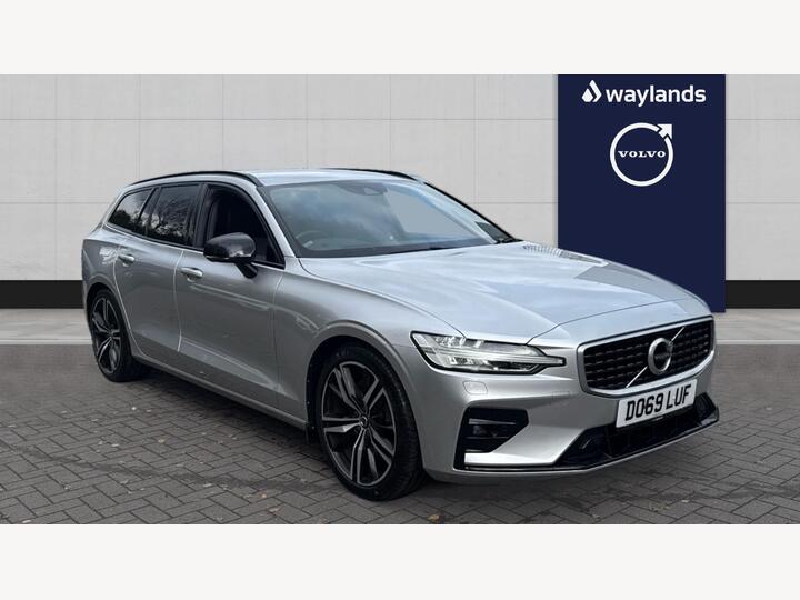 Volvo V60 2.0 T5 R-Design Plus Auto Euro 6 (s/s) 5dr