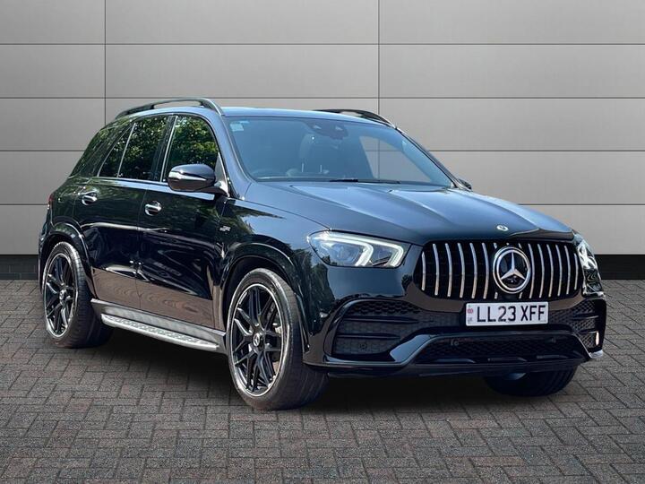 Mercedes-Benz GLE 3.0 GLE53 BiTurbo MHEV AMG (Premium Plus) SpdS TCT 4MATIC+ Euro 6 (s/s) 5dr (7 Seat)