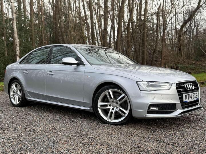 Audi A4 2.0 TDI S Line S Tronic Quattro Euro 5 (s/s) 4dr