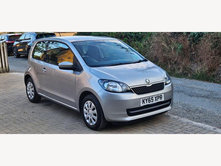 Skoda Citigo 1.0 MPI SE Euro 6 3dr