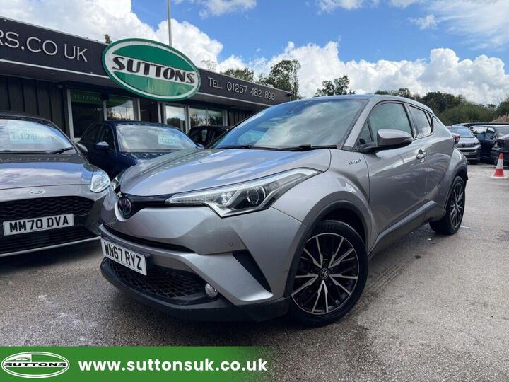 Toyota C-HR 1.8 VVT-h Excel CVT Euro 6 (s/s) 5dr