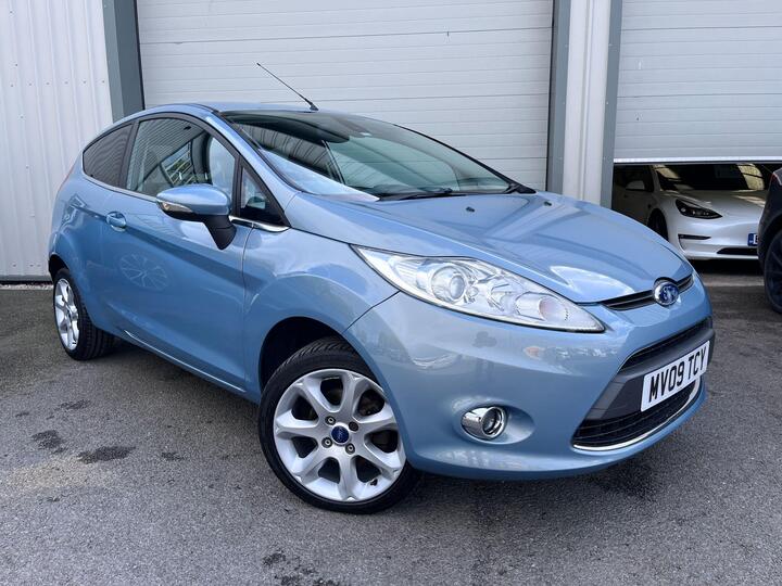 Ford Fiesta 1.6 Titanium 3dr