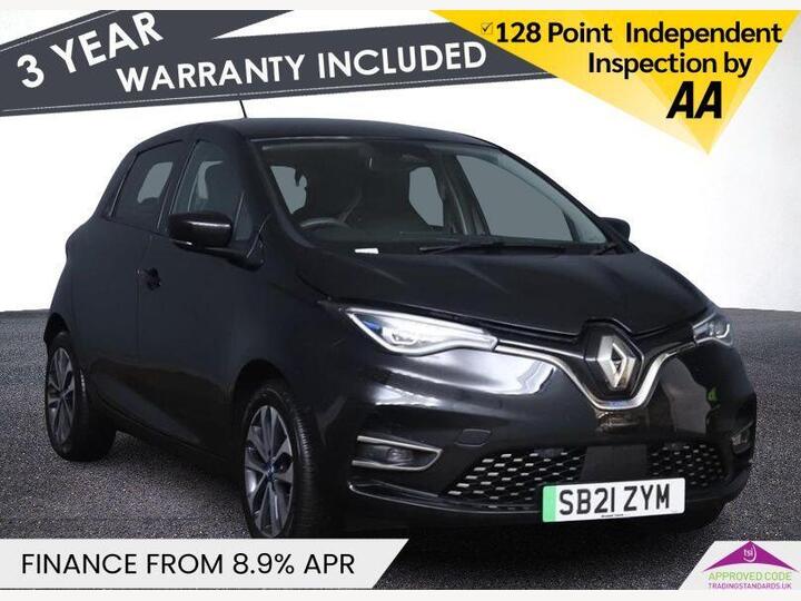 Renault ZOE R135 52kWh GT Line Auto 5dr (i, Rapid Charge)