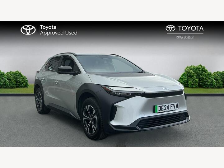 Toyota BZ4X 71.4kWh Motion Auto 5dr (11kW OBC)