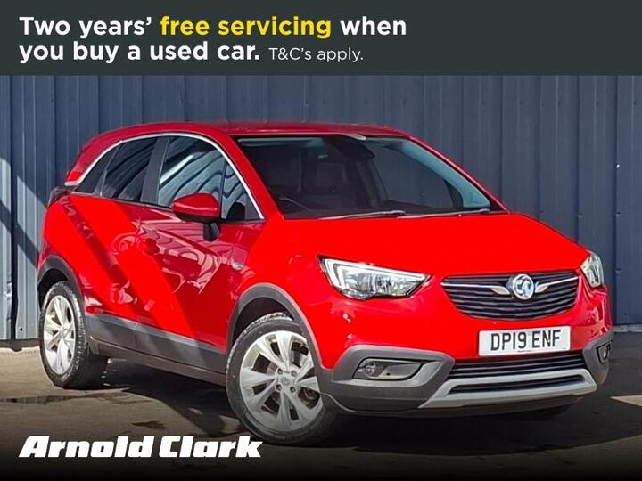 Vauxhall Crossland X 1.2 Turbo GPF Tech Line Nav Euro 6 (s/s) 5dr