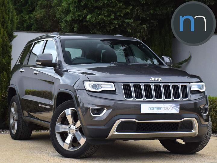 Jeep Grand Cherokee 3.0 V6 CRD Limited Plus Auto 4WD Euro 6 (s/s) 5dr