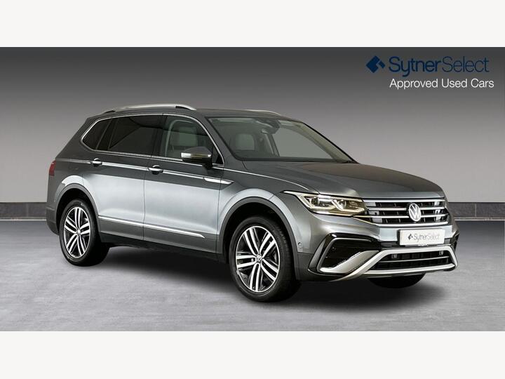 Volkswagen TIGUAN ALLSPACE 1.5 TSI Elegance DSG Euro 6 (s/s) 5dr Volkswagen TIGUAN ALLSPACE 1.5 TSI Elegance DSG Euro 6 (s/s) 5dr