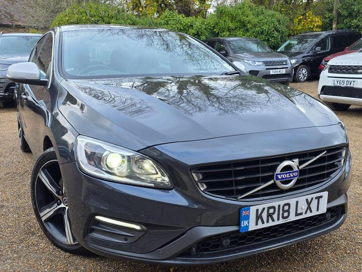 Volvo S60 2.0 D4 R-Design Lux Nav Auto Euro 6 (s/s) 4dr