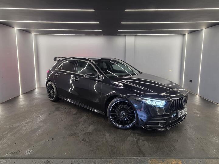 Mercedes-Benz A Class 1.5 A180d AMG Line (Premium) 7G-DCT Euro 6 (s/s) 5dr