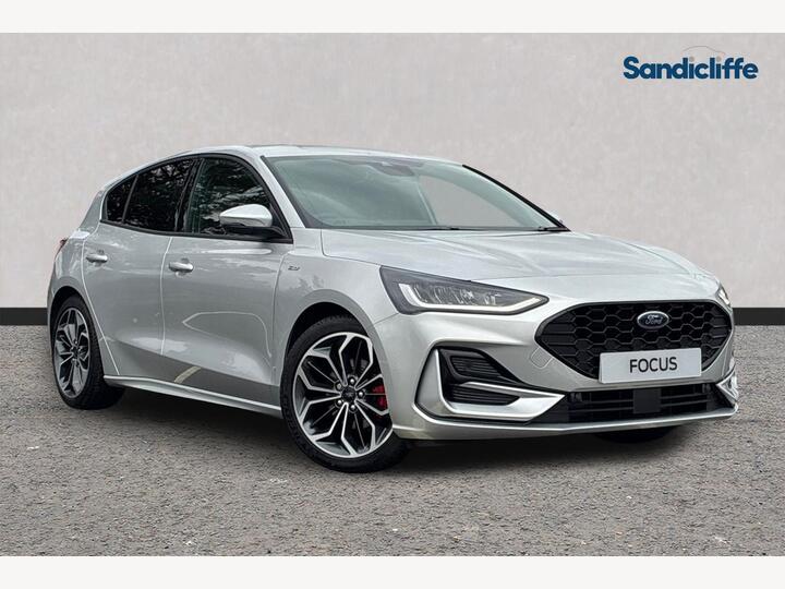 Ford FOCUS 1.0T EcoBoost MHEV ST-Line X Euro 6 (s/s) 5dr
