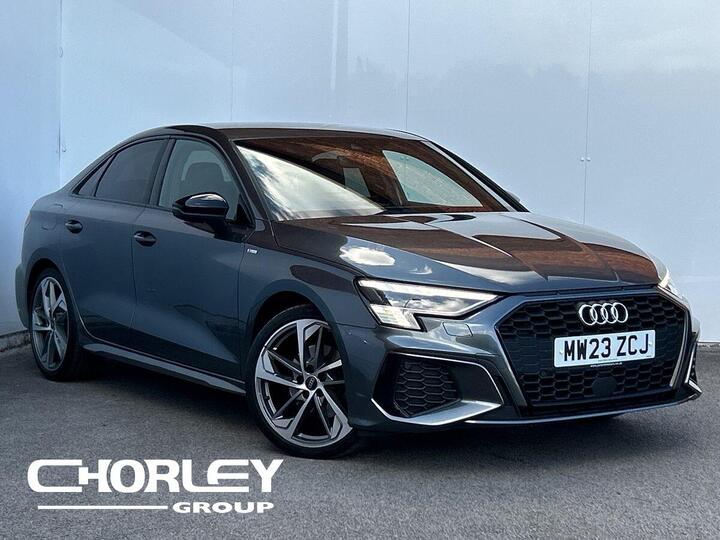 Audi A3 2.0 TDI 35 Edition 1 S Tronic Euro 6 (s/s) 4dr