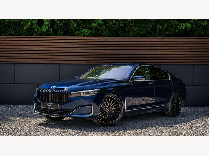 BMW 7 SERIES 3.0 730d Auto Euro 6 (s/s) 4dr