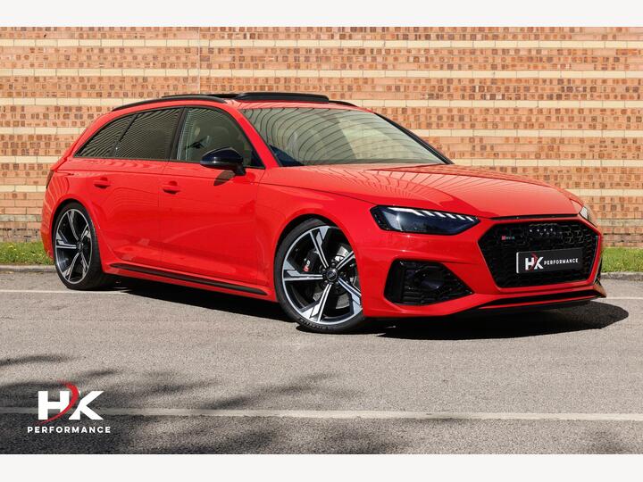 Audi RS4 Avant 2.9 TFSI V6 Tiptronic Quattro Euro 6 (s/s) 5dr Audi RS4 Avant 2.9 TFSI V6 Tiptronic Quattro Euro 6 (s/s) 5dr
