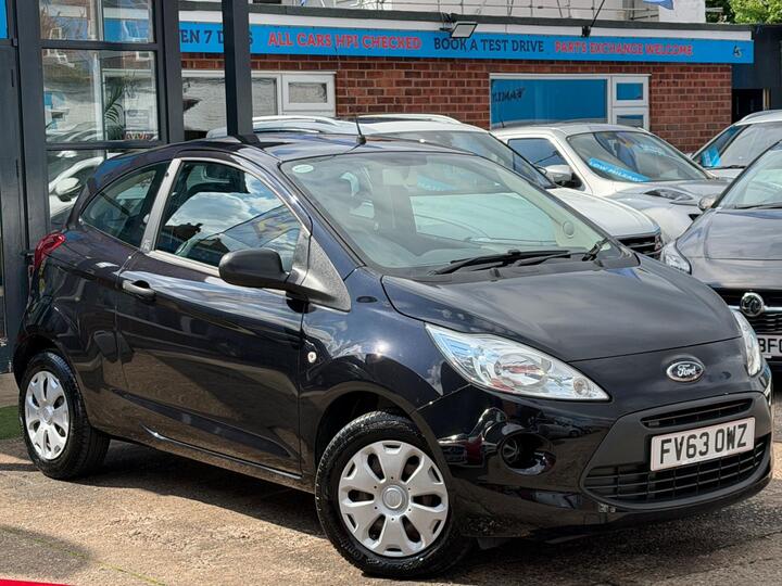 Ford Ka 1.2 Studio Euro 6 (s/s) 3dr