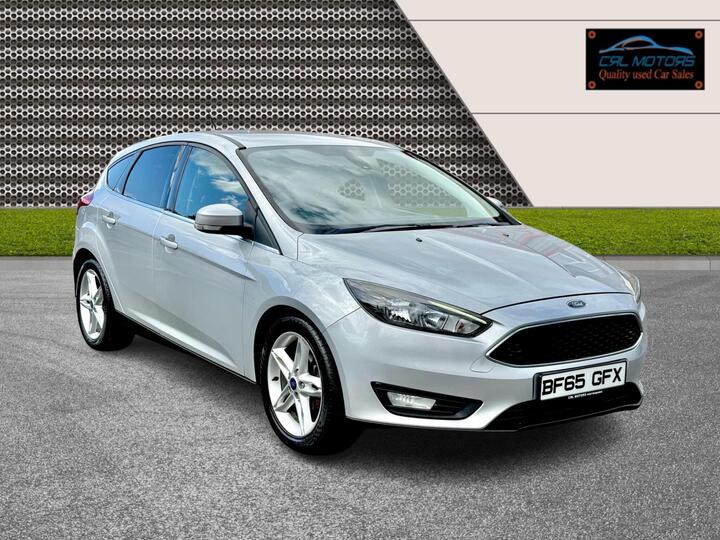 Ford Focus 1.5 TDCi Zetec Euro 6 (s/s) 5dr