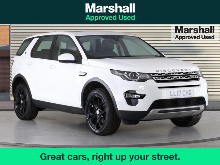 Land Rover Discovery Sport 2.0 TD4 HSE Auto 4WD Euro 6 (s/s) 5dr