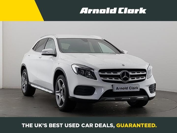 Mercedes-Benz GLA 1.6 GLA200 AMG Line Euro 6 (s/s) 5dr Mercedes-Benz GLA 1.6 GLA200 AMG Line Euro 6 (s/s) 5dr