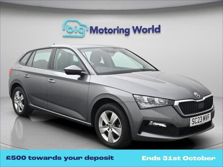 Skoda Scala 1.0 TSI SE Euro 6 (s/s) 5dr