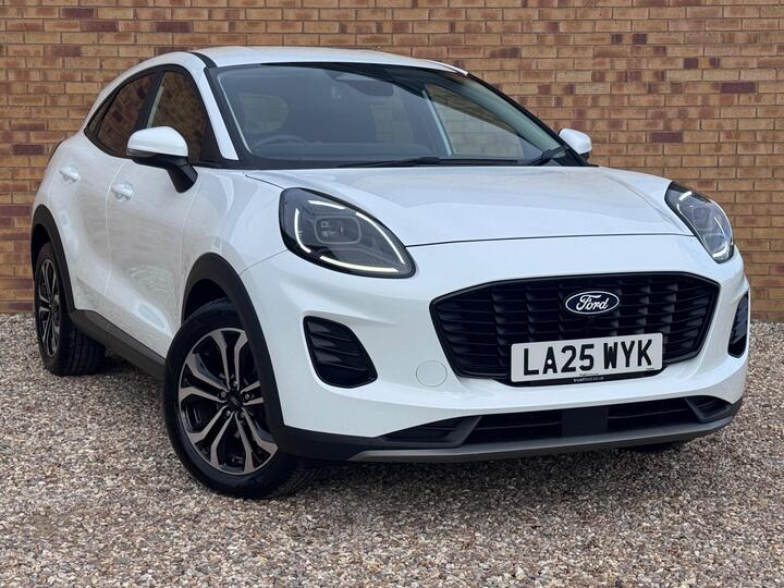 Ford Puma 1.0T EcoBoost MHEV Titanium DCT Euro 6 (s/s) 5dr