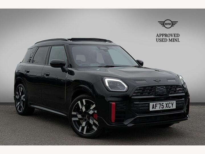 MINI Countryman 2.0 MHEV John Cooper Works DCT ALL4 Euro 6 (s/s) 5dr