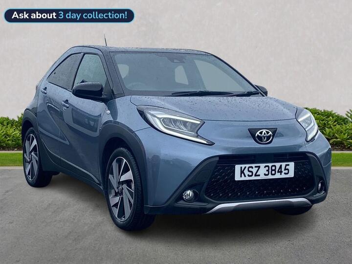 Toyota AYGO X 1.0 VVT-i Exclusive X-shift Euro 6 (s/s) 5dr