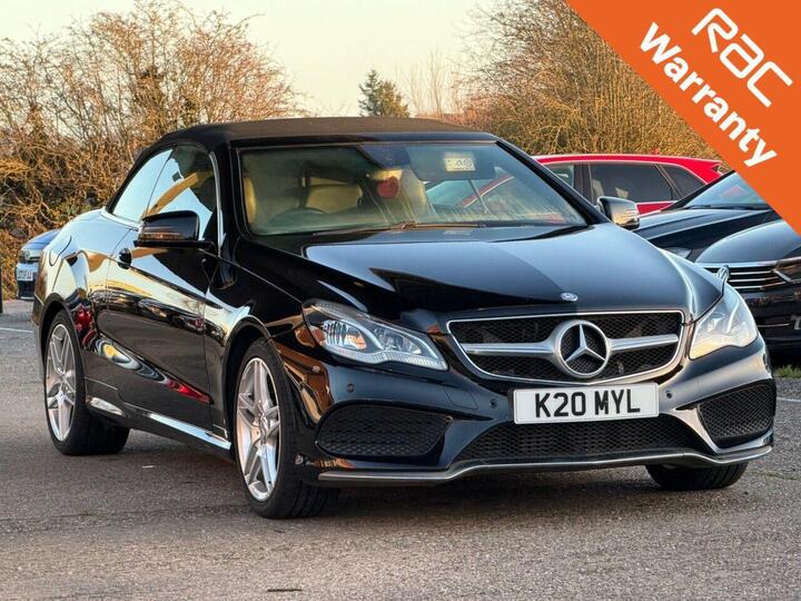 Mercedes-Benz E-CLASS 2.1 E250 CDI AMG Sport Cabriolet G-Tronic+ Euro 5 (s/s) 2dr