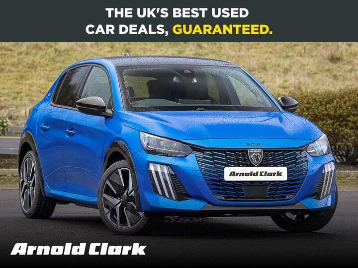 Peugeot E-208 51kWh GT Auto 5dr (7.4kW Charger)