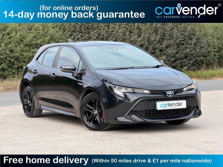 Toyota COROLLA 1.8 VVT-h Icon CVT Euro 6 (s/s) 5dr