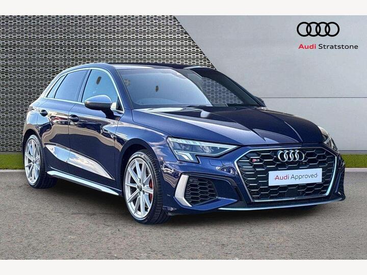 Audi A3 2.0 TFSI Sportback S Tronic Quattro Euro 6 (s/s) 5dr