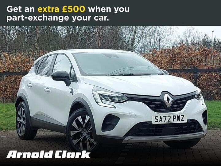 Renault Captur 1.6 E-TECH Evolution Auto Euro 6 (s/s) 5dr