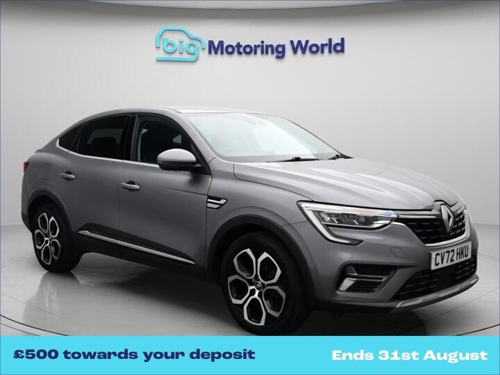 Renault Arkana 1.6 E-TECH S Edition Auto 2WD Euro 6 (s/s) 5dr