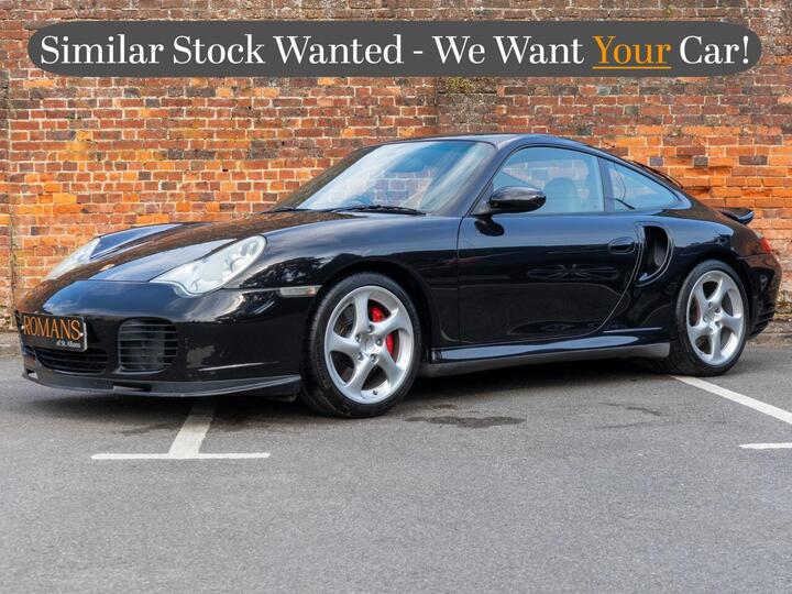 Porsche 911 3.6 996 Turbo Tiptronic S AWD 2dr