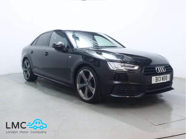 Audi A4 2.0 TFSI Black Edition S Tronic Euro 6 (s/s) 4dr