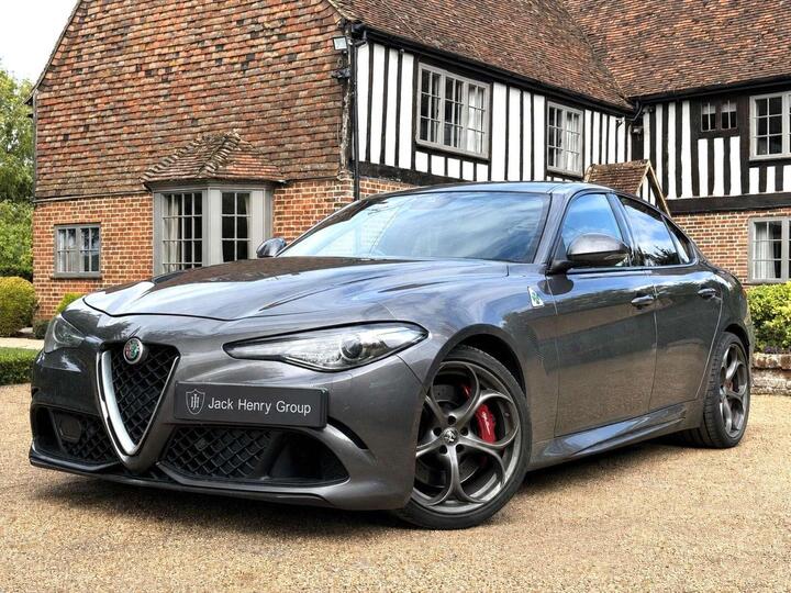 Alfa Romeo GIULIA 2.9 V6 Bi-Turbo Quadrifoglio Auto Euro 6 (s/s) 4dr