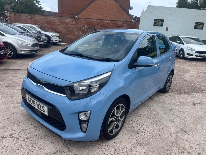 Kia Picanto 1.25 3 Auto Euro 6 5dr
