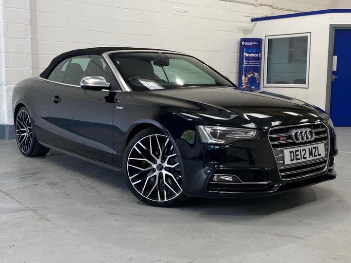 Audi S5 3.0 TFSI V6 Cabriolet S Tronic Quattro Euro 5 (s/s) 2dr