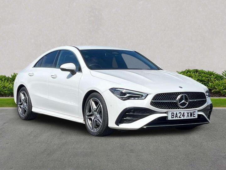 Mercedes-Benz CLA 1.3 CLA180h MHEV AMG Line (Executive) Coupe 7G-DCT Euro 6 (s/s) 4dr