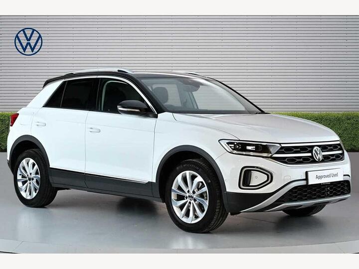 Volkswagen T-roc 1.5 TSI Style DSG Euro 6 (s/s) 5dr