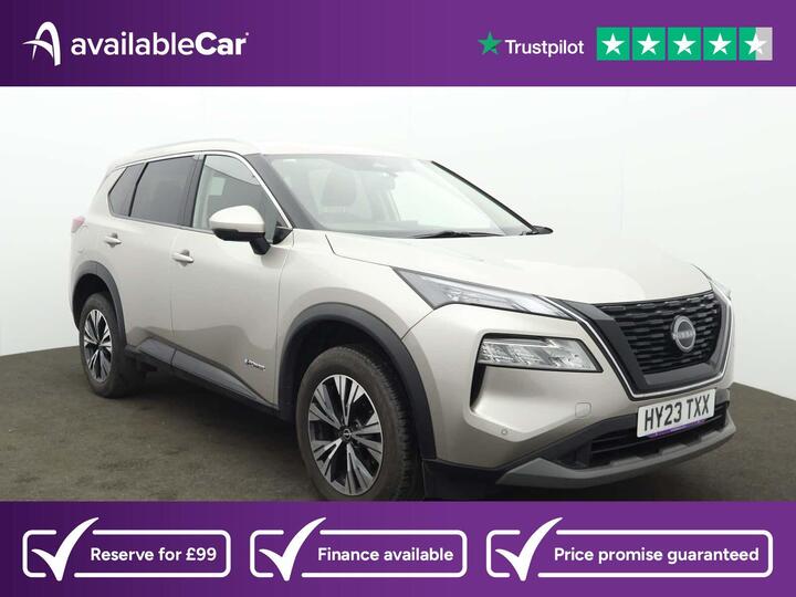 Nissan X-Trail 1.5 H E-POWER N-Connecta Auto Euro 6 (s/s) 5dr Nissan X-Trail 1.5 H E-POWER N-Connecta Auto Euro 6 (s/s) 5dr