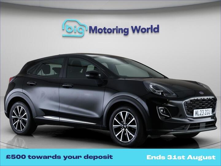 Ford Puma 1.0T EcoBoost MHEV Titanium Euro 6 (s/s) 5dr