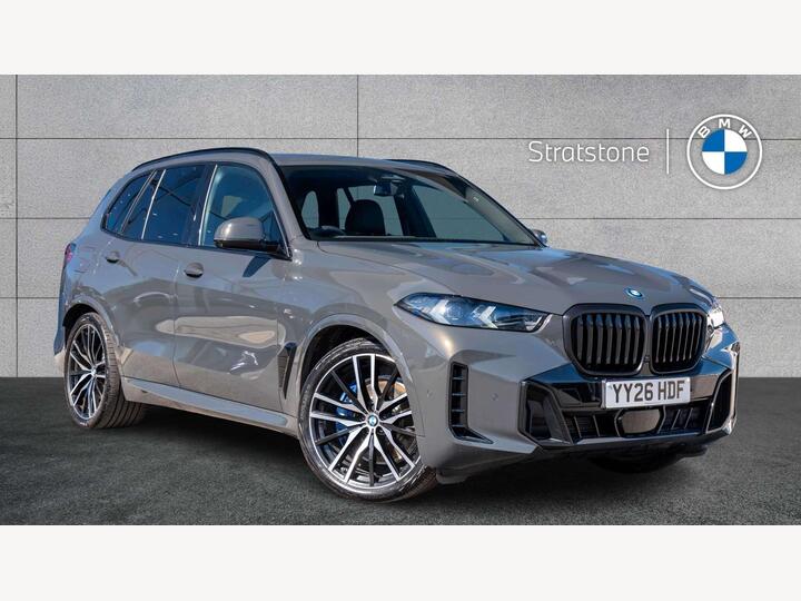 BMW X5 3.0 50e 25.7kWh M Sport Steptronic XDrive Euro 6 (s/s) 5dr