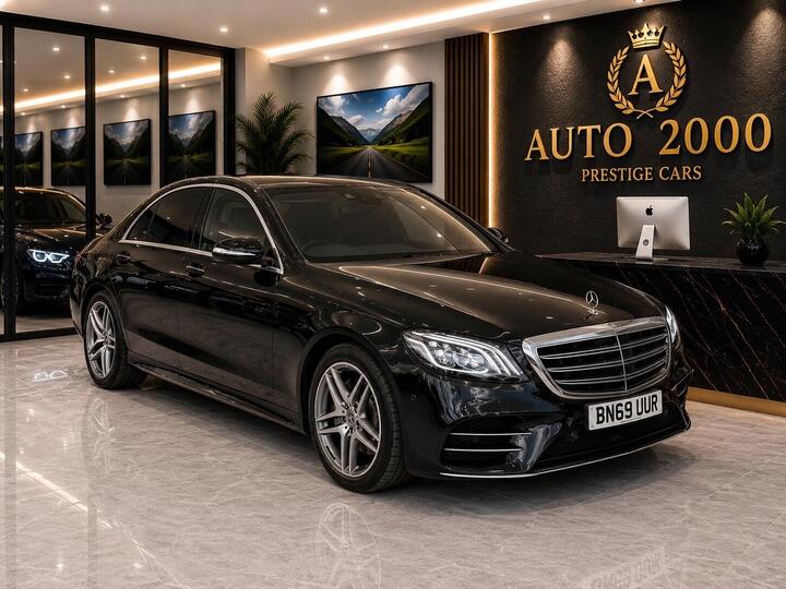 Mercedes-Benz S Class 3.0 S560Le V6 EQ Power AMG Line G-Tronic Euro 6 (s/s) 4dr