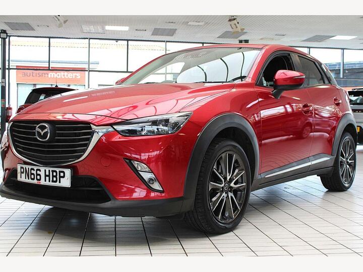 Mazda CX-3 2.0 SKYACTIV-G Sport Nav Euro 6 (s/s) 5dr