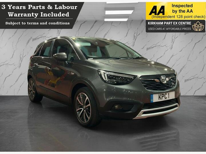 Vauxhall CROSSLAND X 1.2 Elite Euro 6 (s/s) 5dr