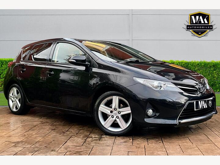 Toyota Auris 1.6 V-Matic Sport Euro 5 5dr Toyota Auris 1.6 V-Matic Sport Euro 5 5dr