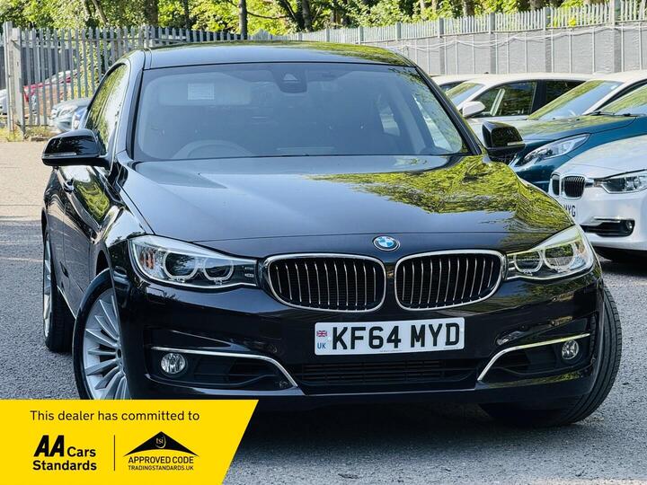 BMW 3 Series Gran Turismo 2.0 320i Luxury GT 5dr Petrol Auto Euro 6 (s/s) (184 Ps)